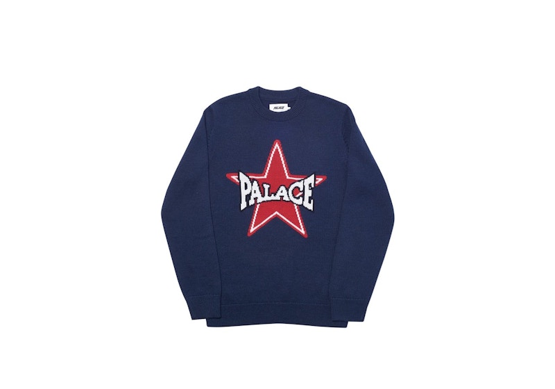 Palace Star Knit Navy