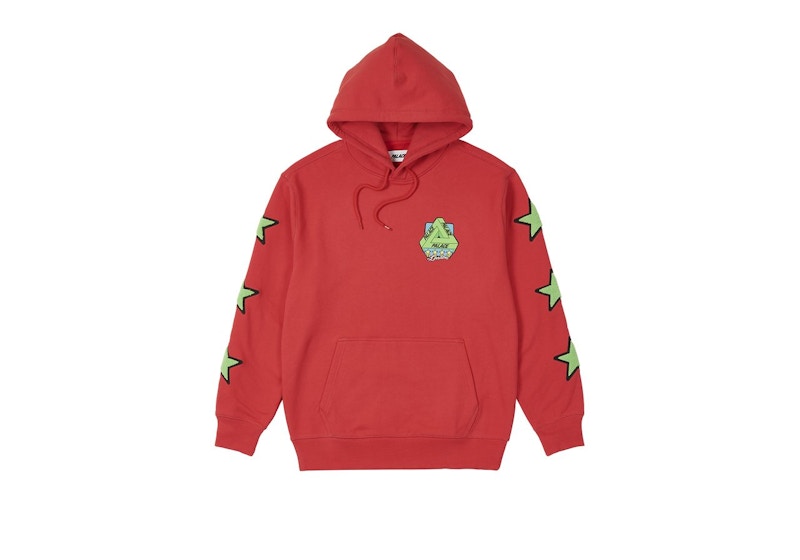 Palace Start It Up Hood Red