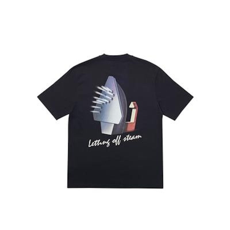 Palace Steaming T-shirt Black