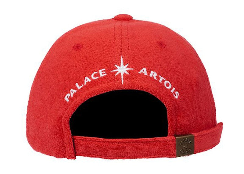 Palace Stella Artois 6-Panel Red/White Towel