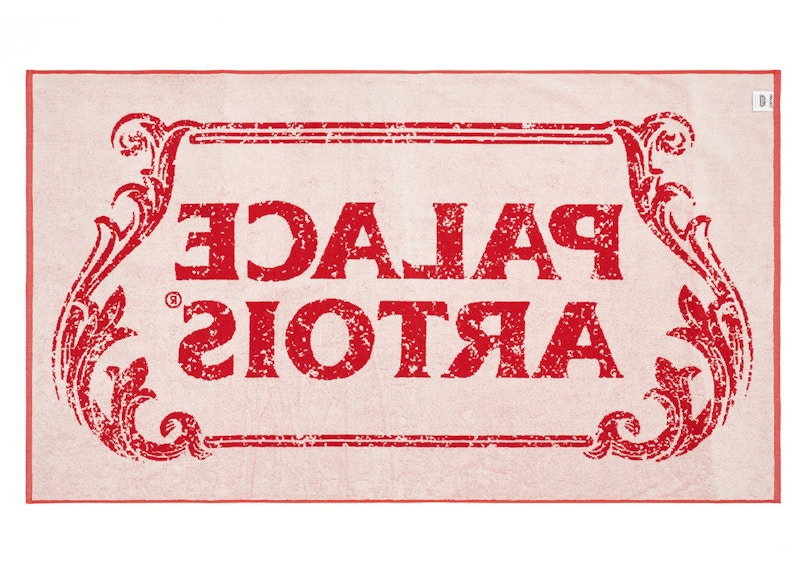 Palace Stella Artois Beach Towel Red