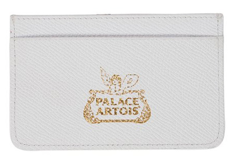 Palace Stella Artois Card Holder Cream