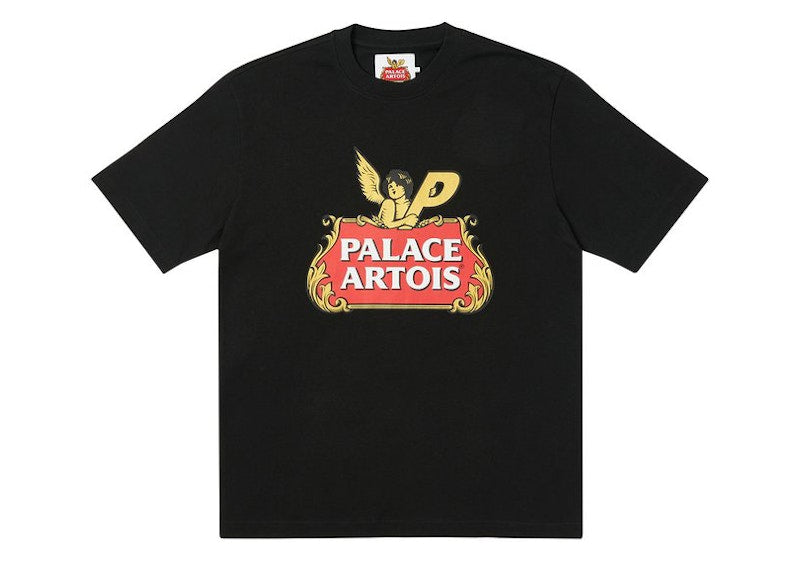 Palace Stella Artois Cartouche T-shirt Black