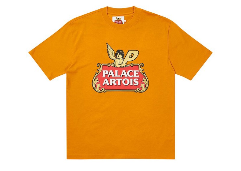 Palace Stella Artois Cartouche T-shirt Gold