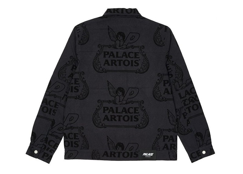 Palace Stella Artois Chore Jacket Navy