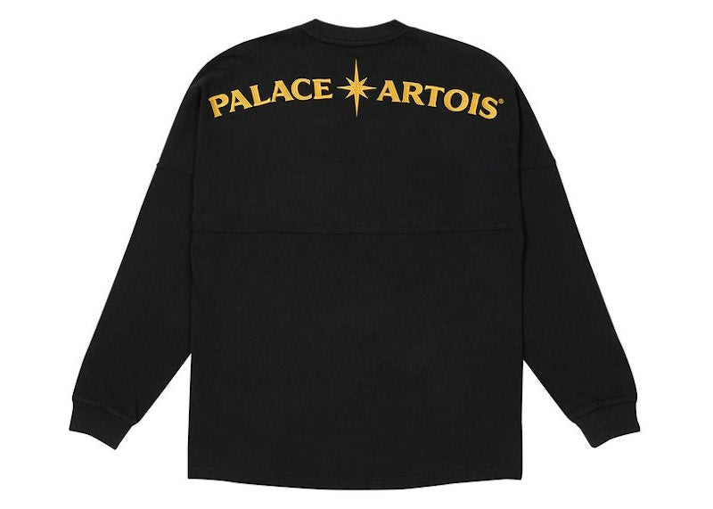 Palace Stella Artois Drop Shoulder Longsleeve Black