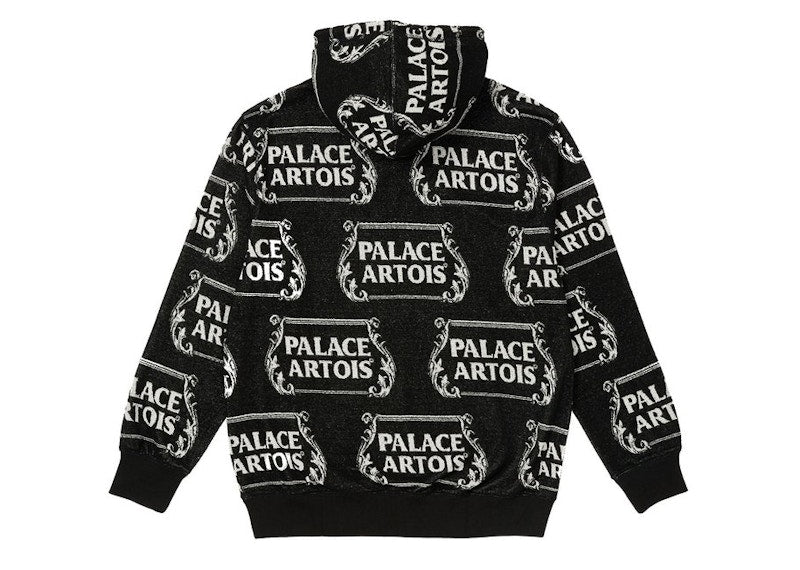 Palace Stella Artois Hood Black/White Towel