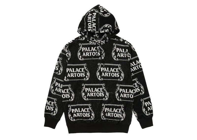 Palace Stella Artois Hood Black/White Towel