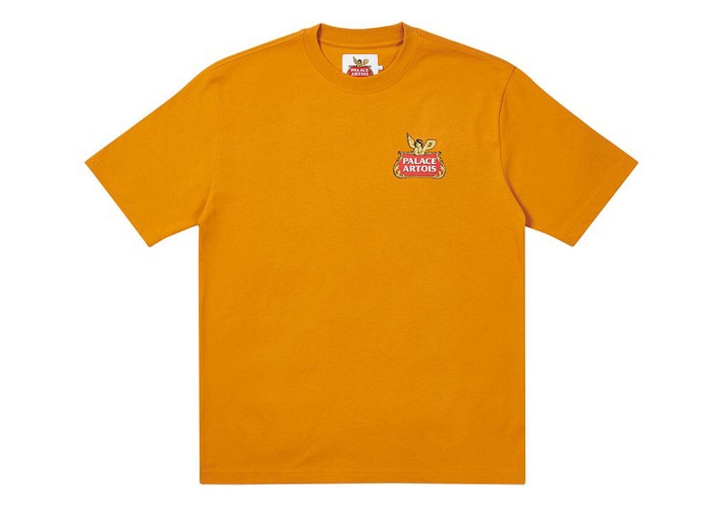 Palace Stella Artois P-Skim T-shirt Gold