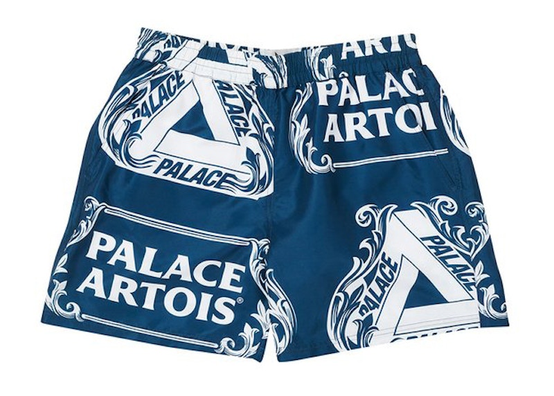 Palace Stella Artois Swim Short Navy/White