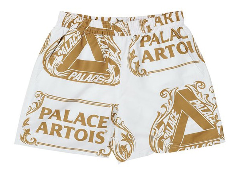 Palace Stella Artois Swim Short White/Gold