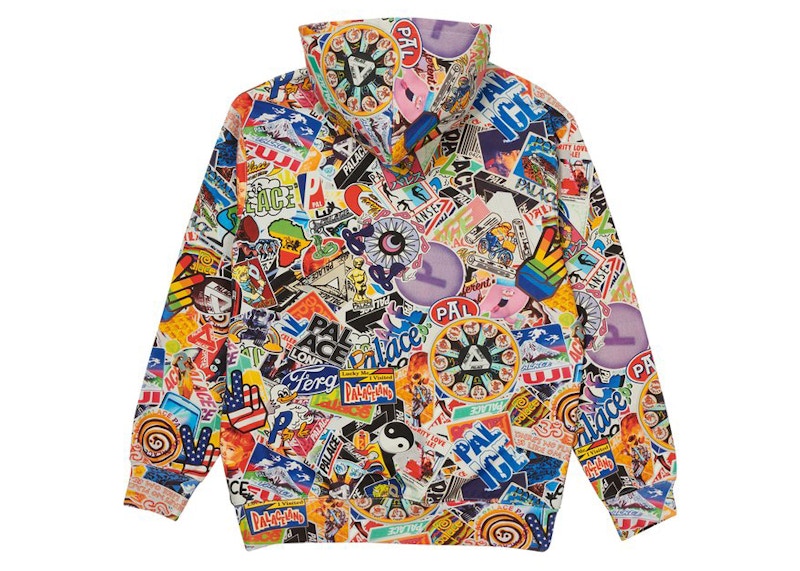 Palace Sticker Pack Hood Multi