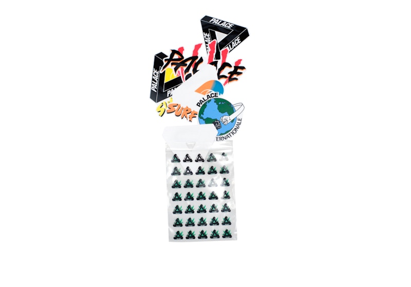 Palace Sticker Pack Internationale Multi