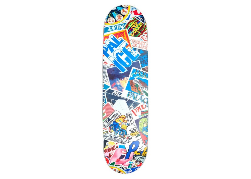 Palace Sticker Pack Slick 8.6 Skateboard Deck