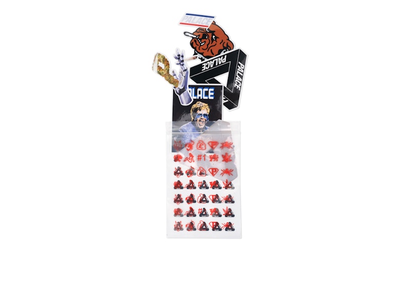 Palace Sticker Pack Spring 2017 Multi