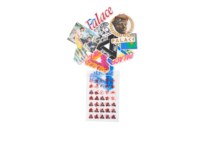 Palace Sticker Pack Summer 2017 2 Multi