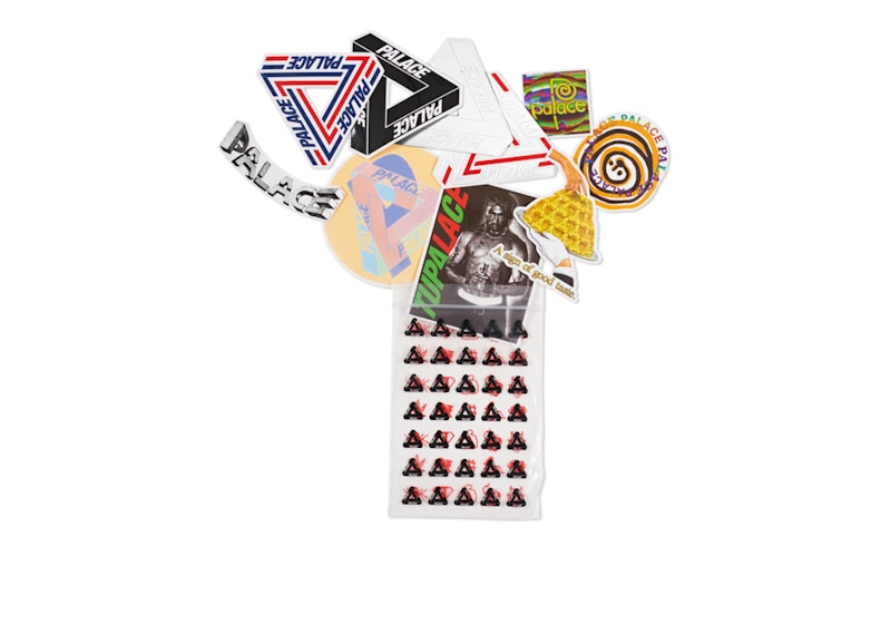 Palace Sticker Pack Ultimo Mutli