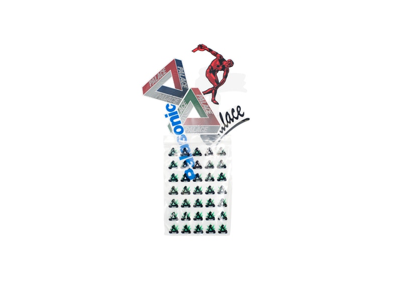Palace Sticker Pack Winter 2015 2 Multi