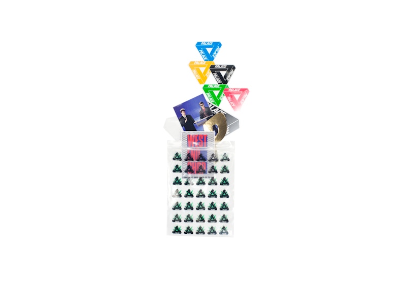 Palace Sticker Pack Winter 2015 Multi
