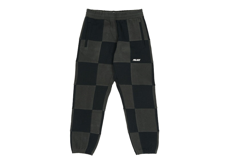 Palace Stitch Up Joggers Black