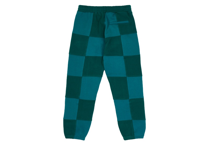 Palace Stitch Up Joggers Teal