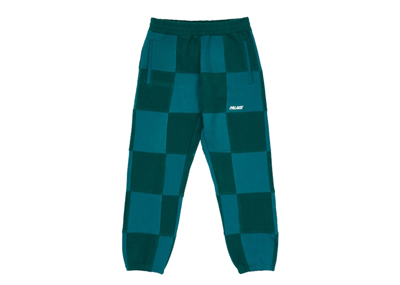 Palace Stitch Up Joggers Teal