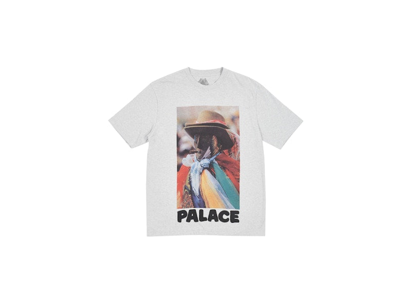 Palace Stoggie T-shirt Grey Marl