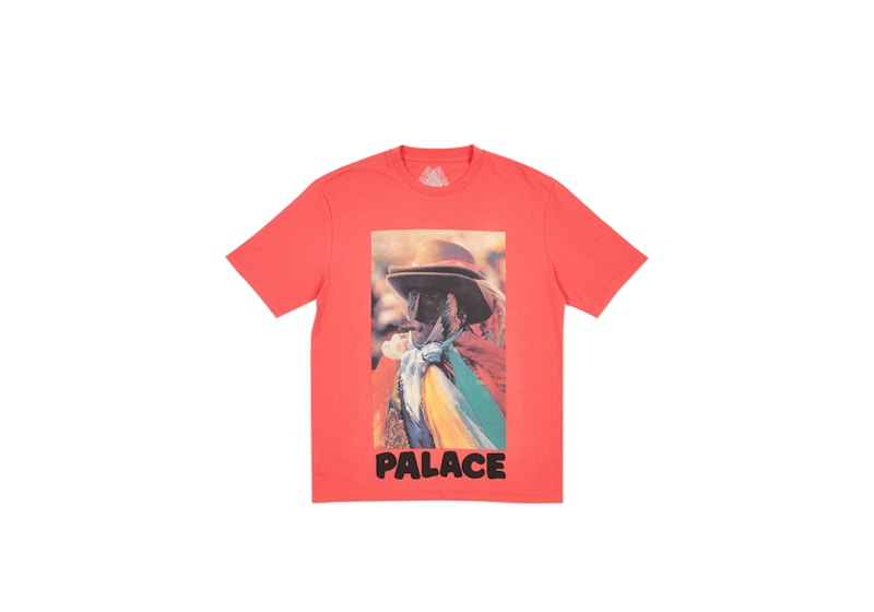 Palace Stoggie T-shirt Light Red