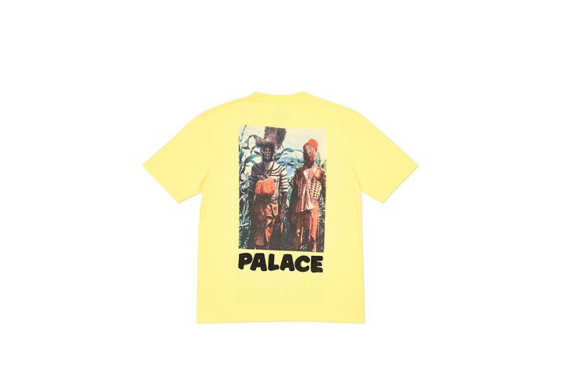 Palace Stoggie T-shirt Light Yellow