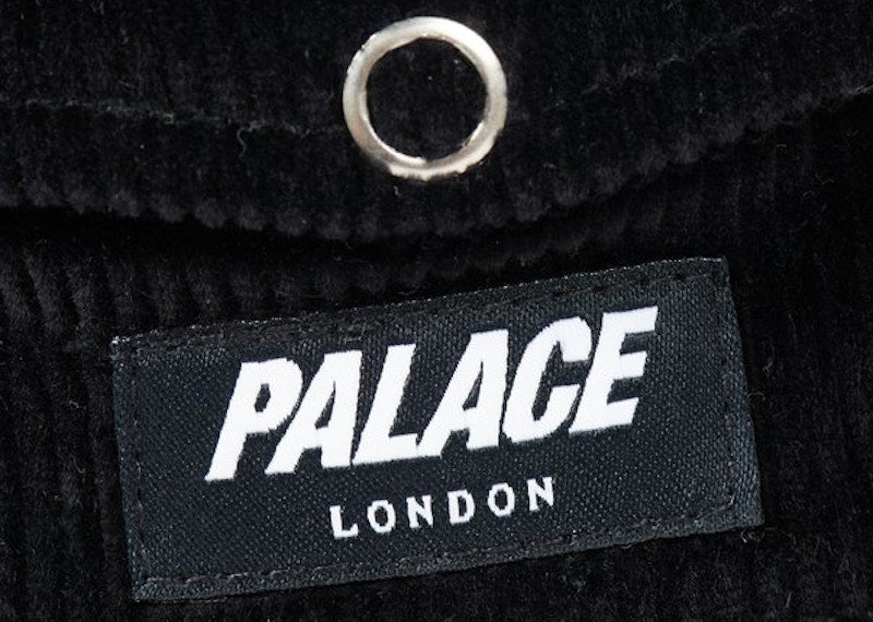 Palace Storage Bucket Hat Black
