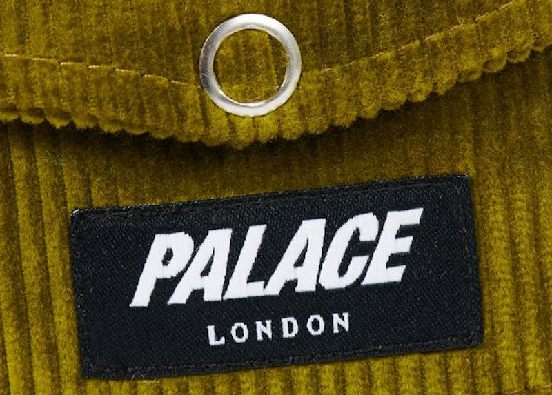Palace Storage Bucket Hat Olive