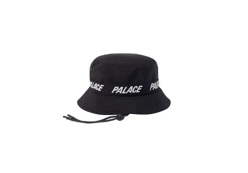 Palace Storm Shell Bucket Black