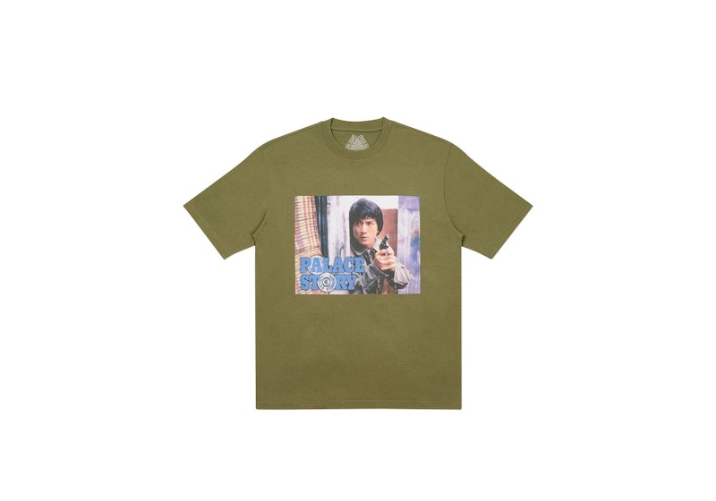 Palace Story T-shirt Olive