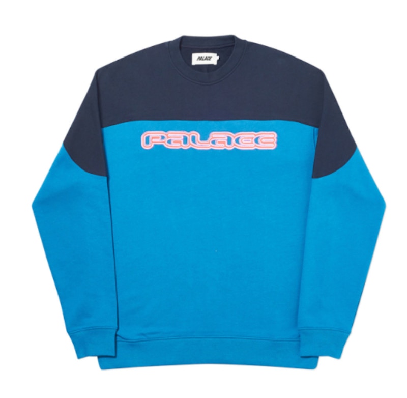 Palace Strange But Some People Might Like It Crew Blue