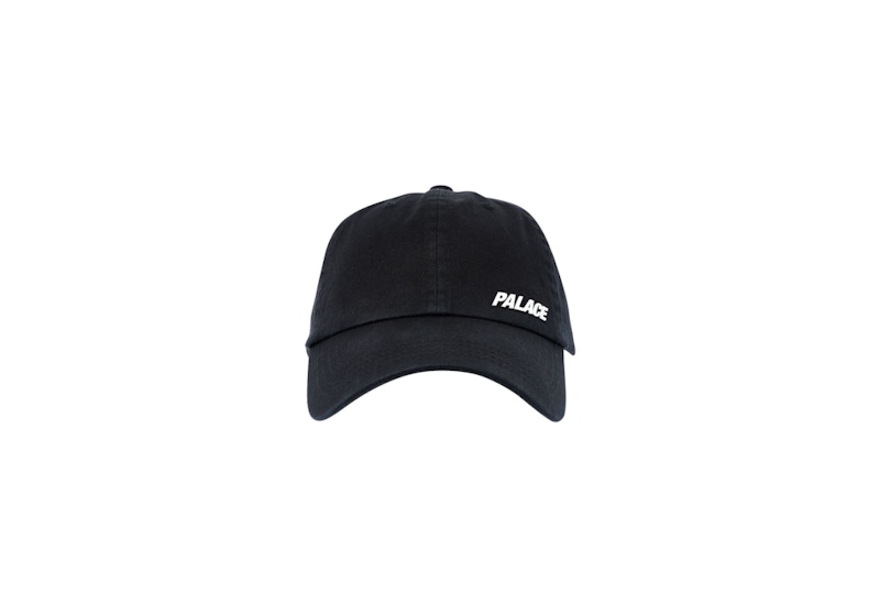 Palace Strap 6-Panel Black