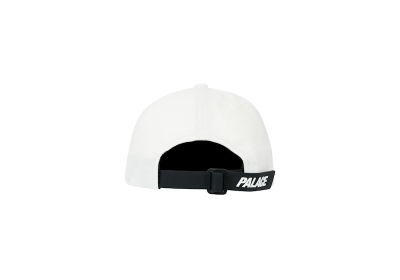 Palace Strap 6-Panel (FW20) White