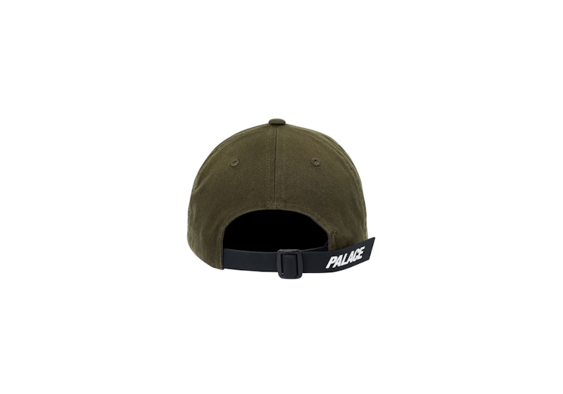 Palace Strap 6-Panel Olive
