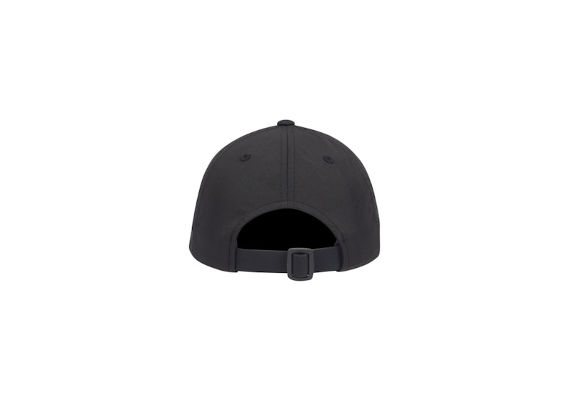 Palace Strap Shell 6-Panel Black