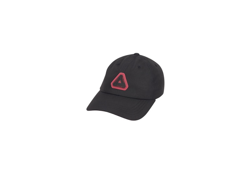 Palace Strap Shell 6-Panel Black