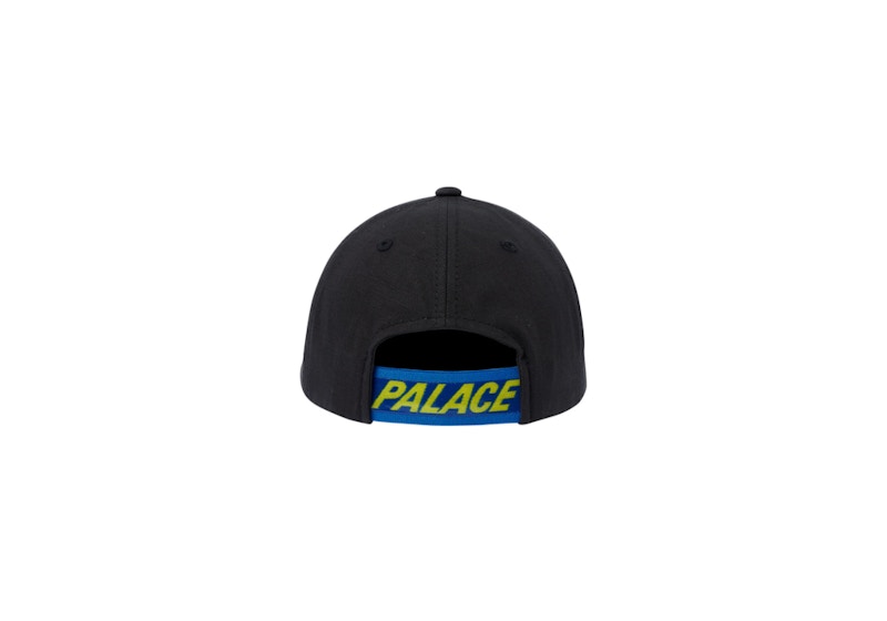 Palace Stretch Your P 6-Panel Black