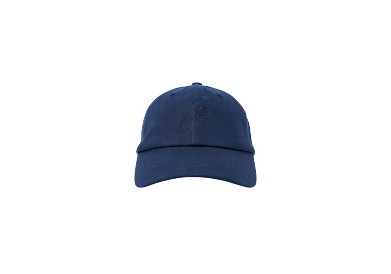 Palace Stretch Your P 6-Panel Navy