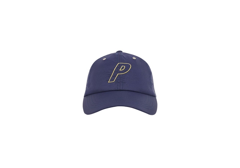 Palace Stretch Your P Shell 6-Panel Navy
