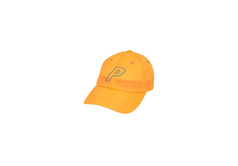 Palace Stretch Your P Shell 6-Panel Neon Orange
