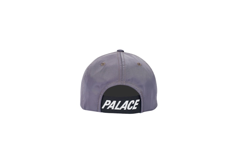 Palace Stretch Your Shell 6-Panel Grey