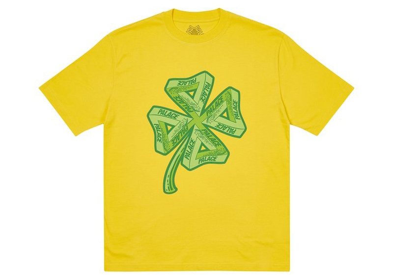 Palace Strike It Lucky T-shirt Yellow