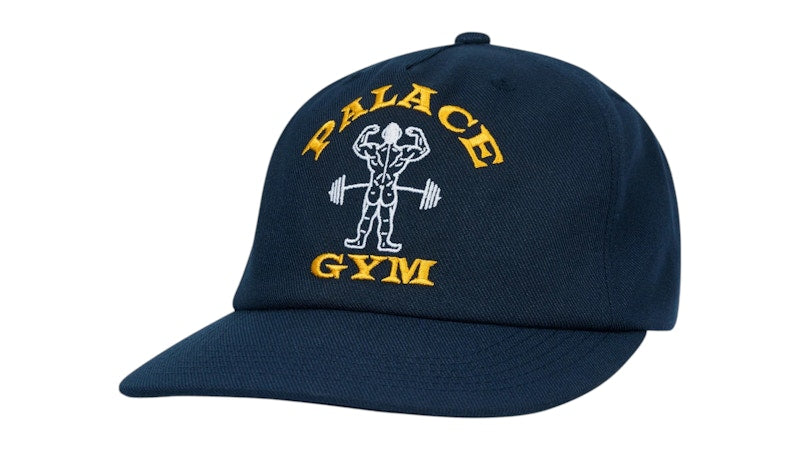 Palace Stronger For Longer Snapback Navy