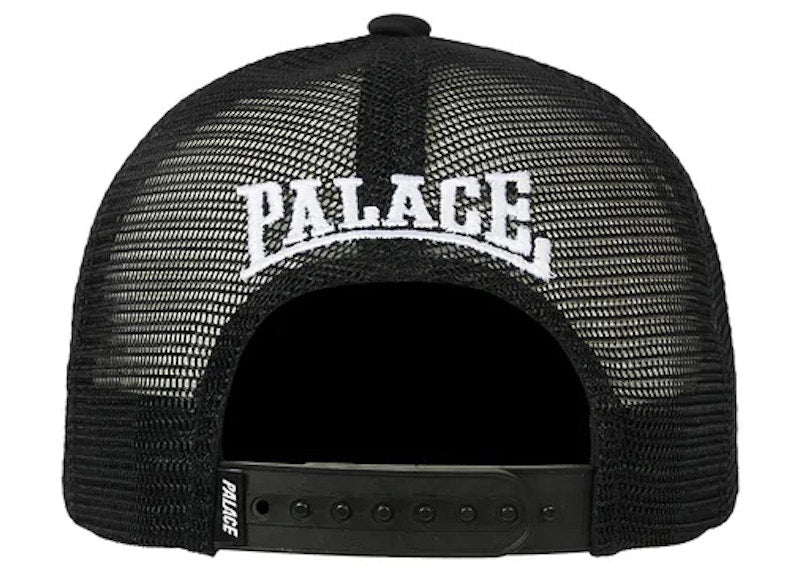 Palace Stronger Trucker Black