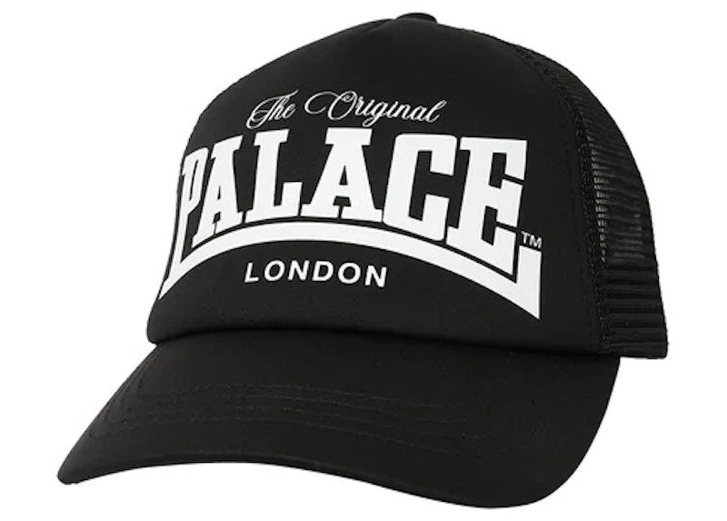 Palace Stronger Trucker Black