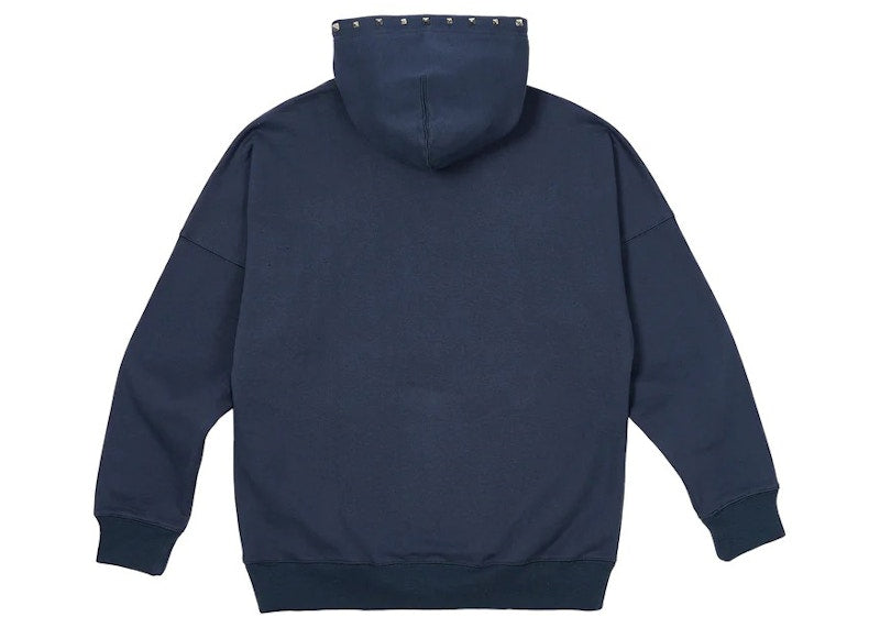 Palace Stud Hood Navy