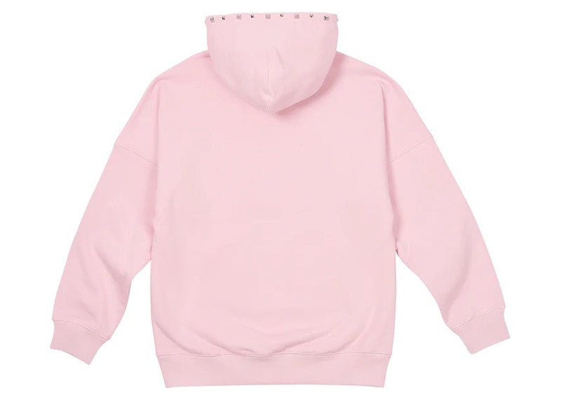 Palace Stud Hood Pink